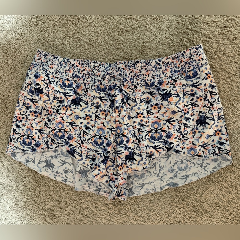 Athleta Floral Women's Swim Shorts